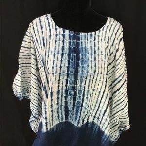 African cotton blouse